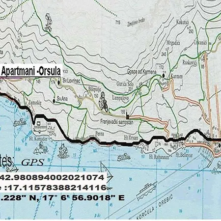 Peljesac -orsula * Kuciste